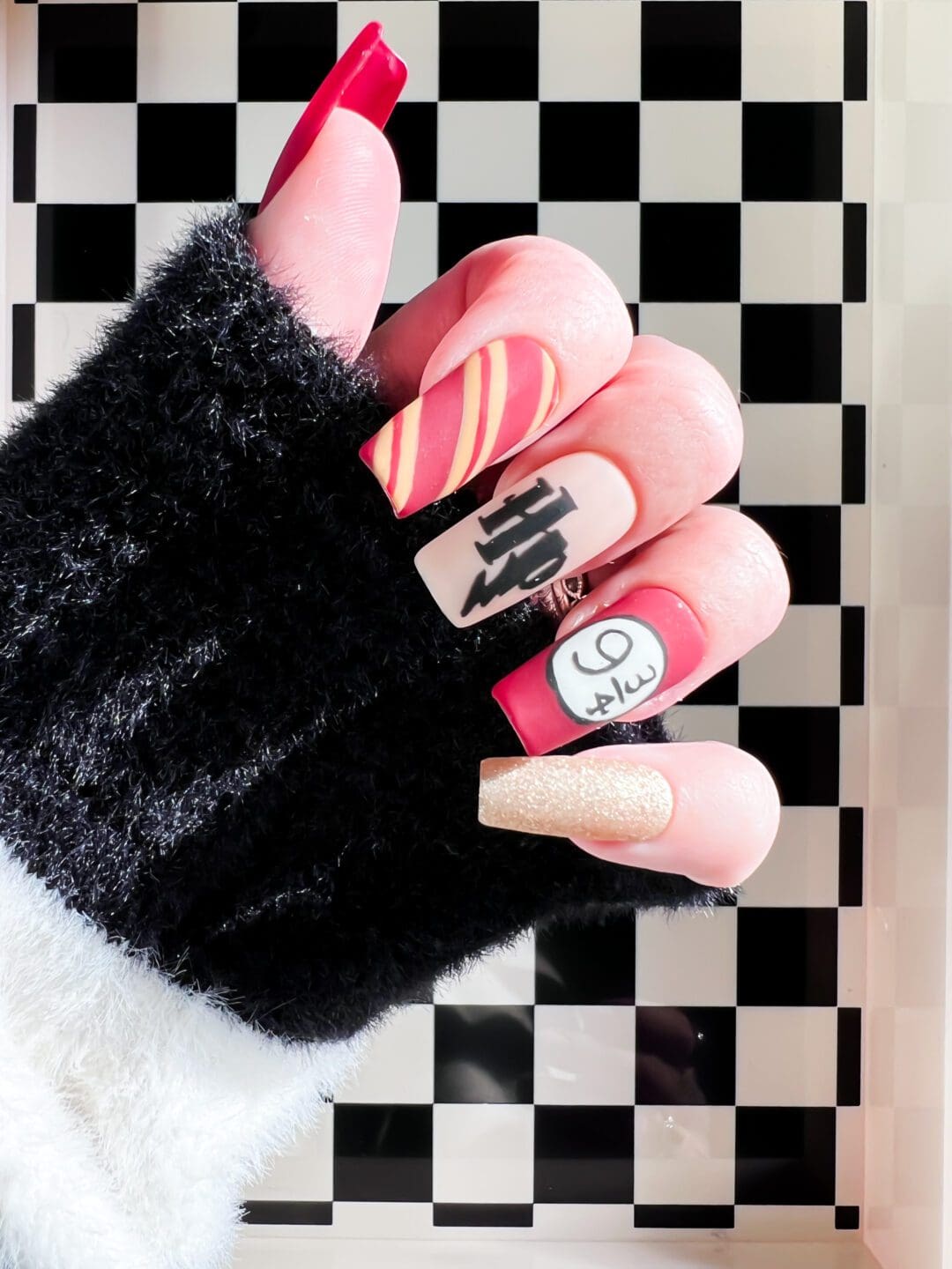 You’re A Wizard Harry | Custom Press On Nails