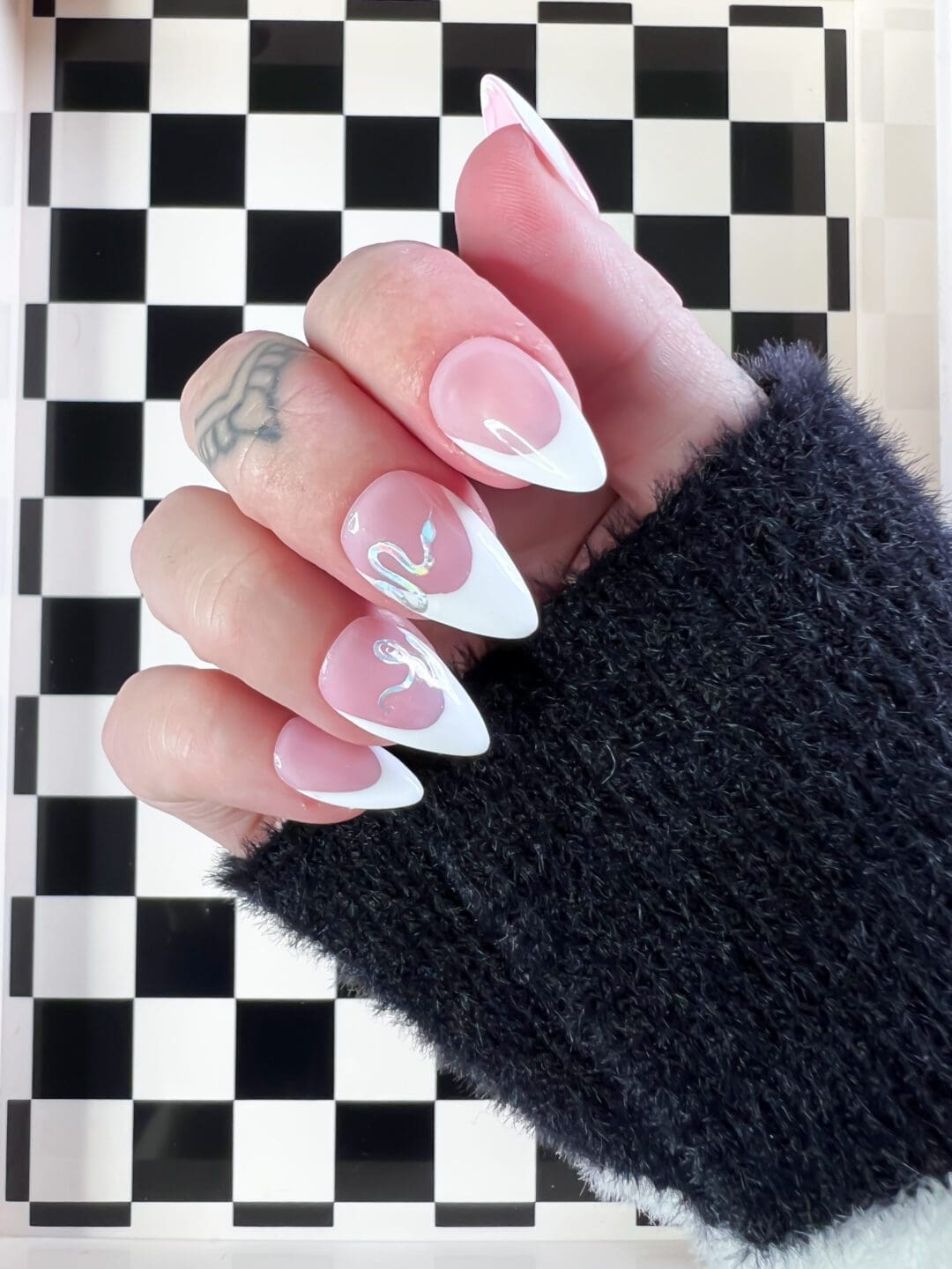 You Snake | Custom Press On Nails