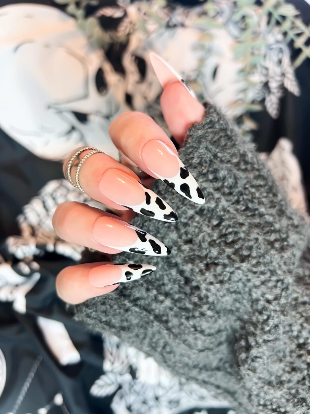 You Cow | Custom Press On Nails
