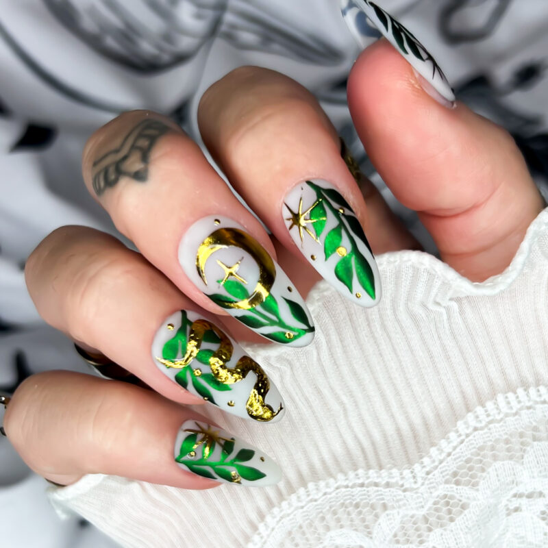 gold-snake-nails-soul-of-stevie (2)