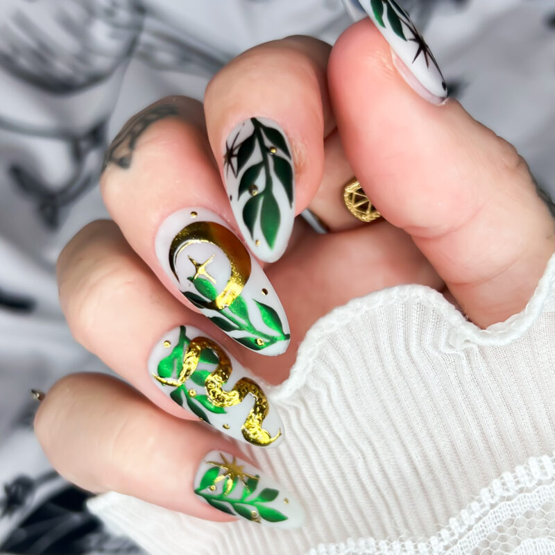 gold-snake-nails-soul-of-stevie (3)