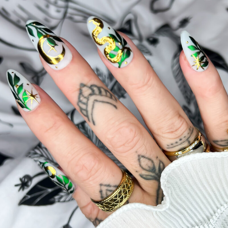 gold-snake-nails-soul-of-stevie (4)