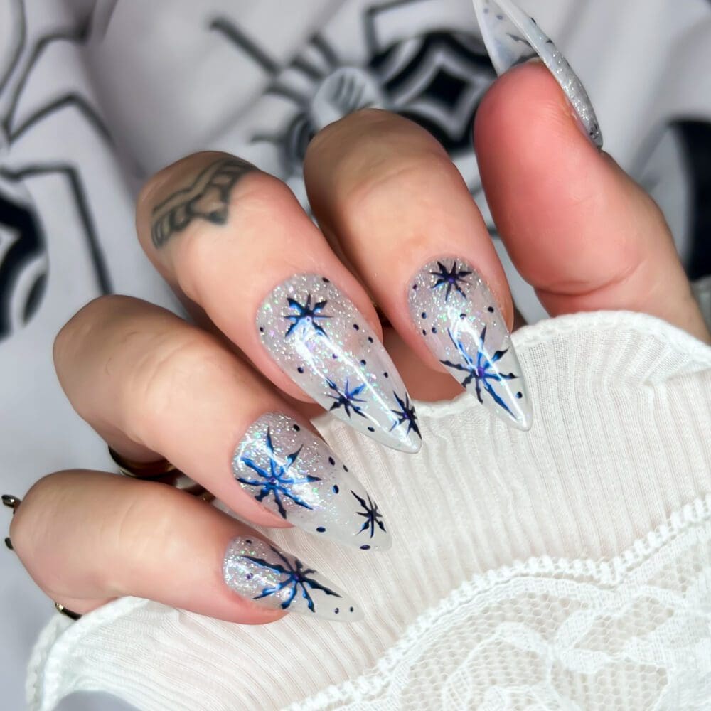 Enchanting Christmas | Custom Press On Nails