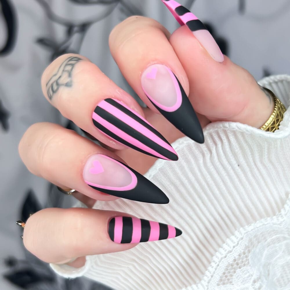 First Dates | Custom Press On Nails