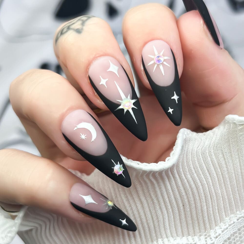 The Witching Hour | Custom Press On Nails