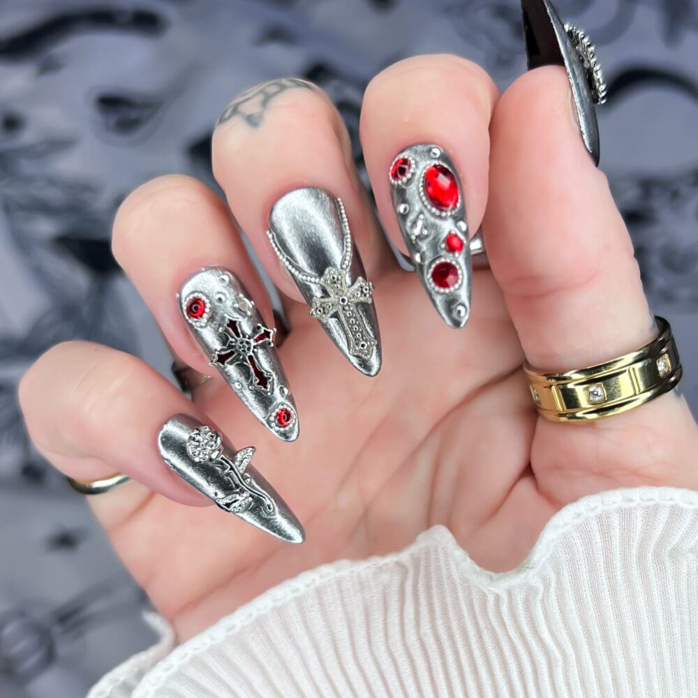 Interview With The Vampire | Custom Press On Nails