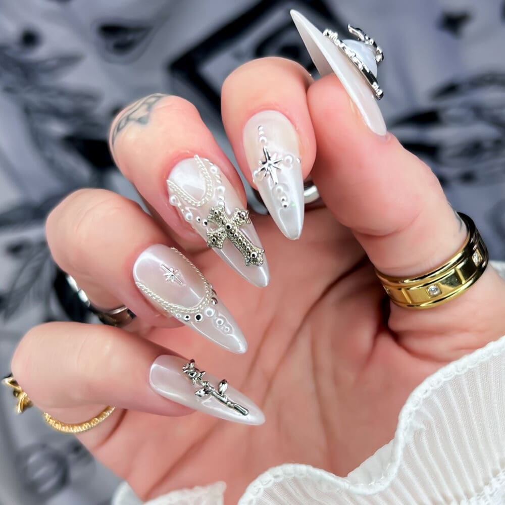 Just Like Heaven | Custom Press On Nails